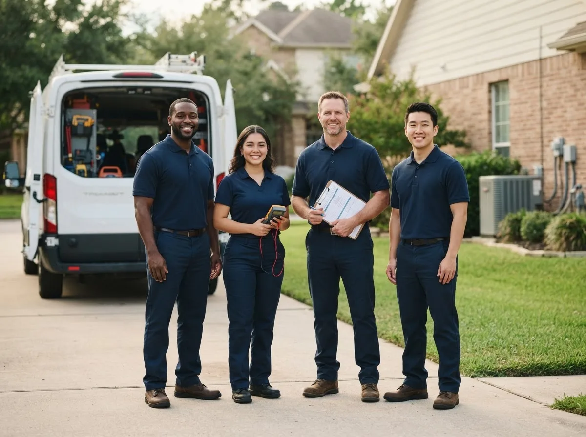Certified HVAC technician near Burnsville, WV