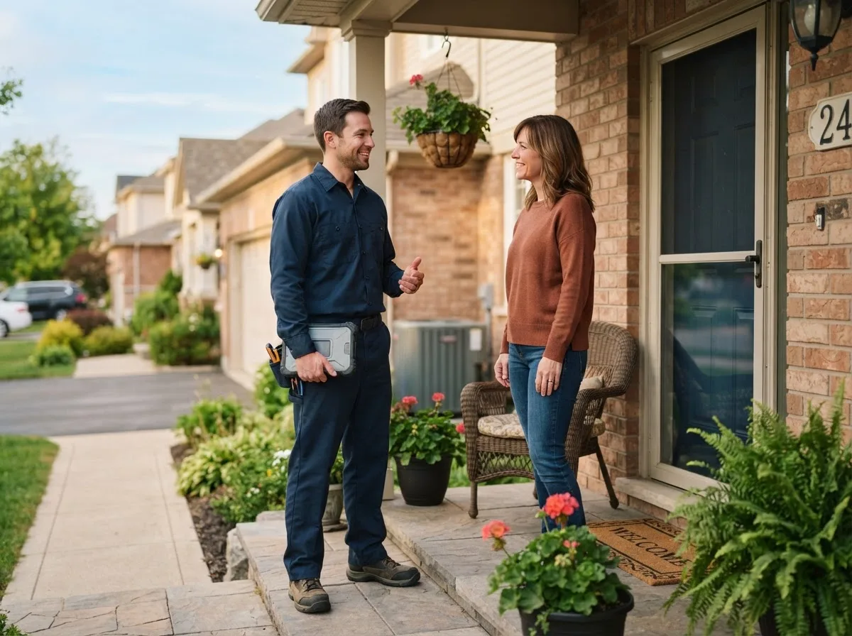 HVAC repair FAQs for Burnsville, WV